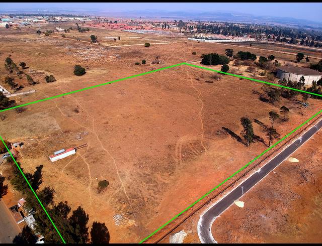 55,205M² VACANT LAND FOR SALE IN ALBERTSDAL